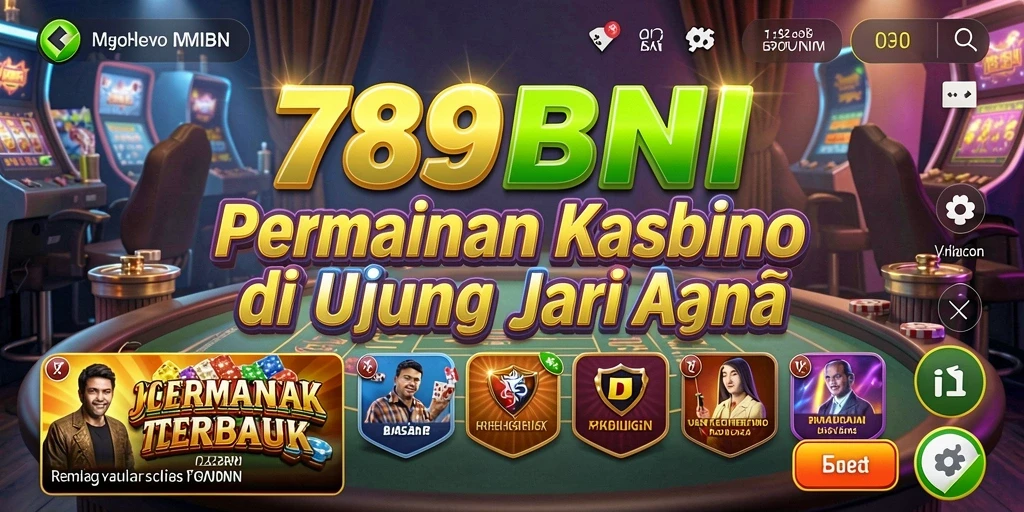Screenshot menampilkan gameplay Kasino yang seru dan menarik.