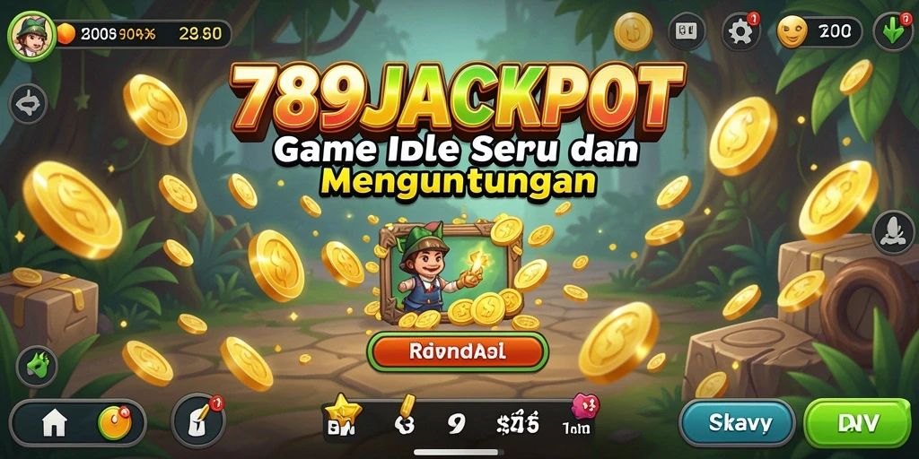 Tampilan screenshot gameplay 789JACKPOT yang mendebarkan.