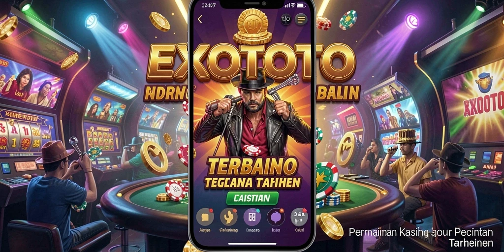 Menampilkan gameplay seru dan interaktif dari EXOTOTO.