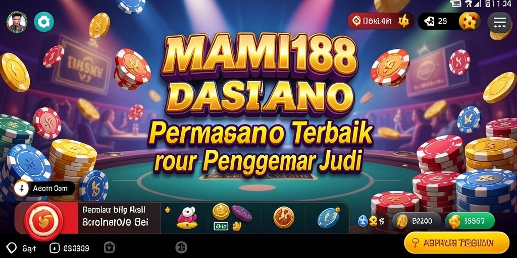 Tampilan menarik dari gameplay di MAMI188 yang menegangkan.