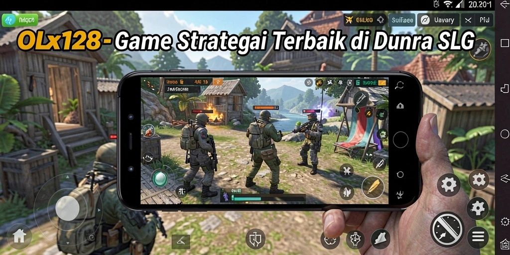Screenshot game OLX128 menampilkan aksi strategis yang mendebarkan.